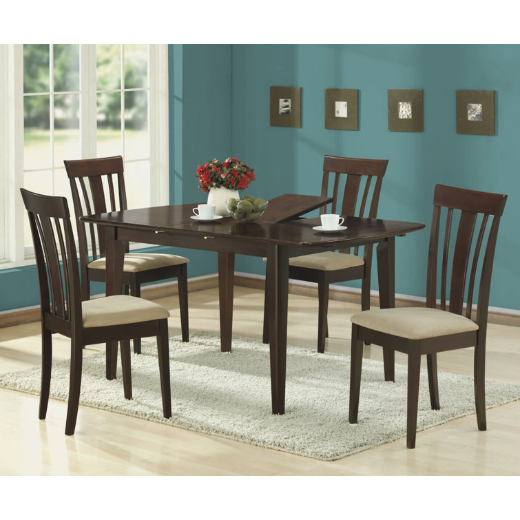 Monarch Specialties Inc. Butterfly Leaf Dining Table & Reviews Wayfair